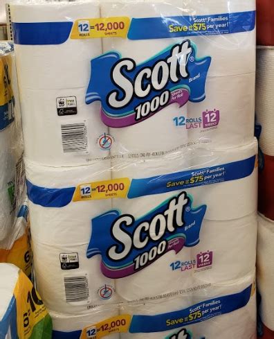 Scott Toilet Paper just 6.80 at CVS - Extreme Couponing & Deals