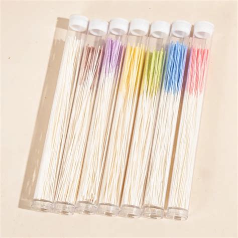 60pcs Pierced Ear Cleaning Herb Solution Paper Floss Hole Aftercare Tools Kit Disposable