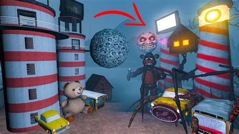 Everything Turned Into Monsters Freddy Fazbear House Head