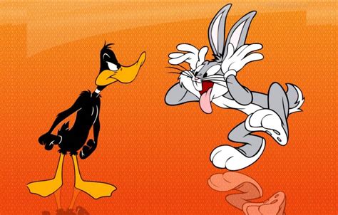 Looney Tunes Bugs Bunny And Daffy Duck