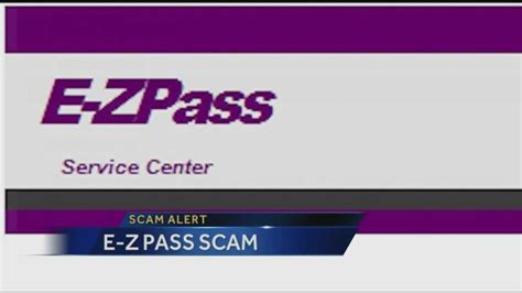 8 On Your Side Be Alert For E Zpass Scam