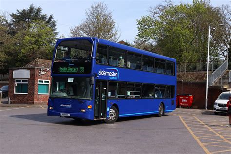 SWR Rail Replacement Aldermaston Coach Lines W22ACL Flickr