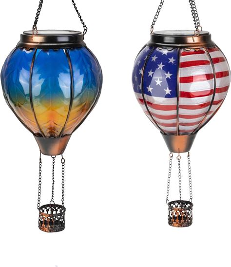 Amazon Hot Air Balloon Solar Lantern Hanging Hot Air Balloon