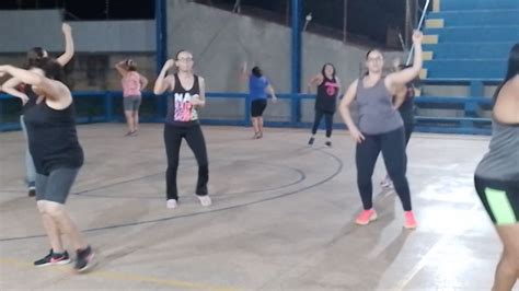 Not Cia Projeto Zumba Na Comunidade Sucesso Em Paragua U Paulista