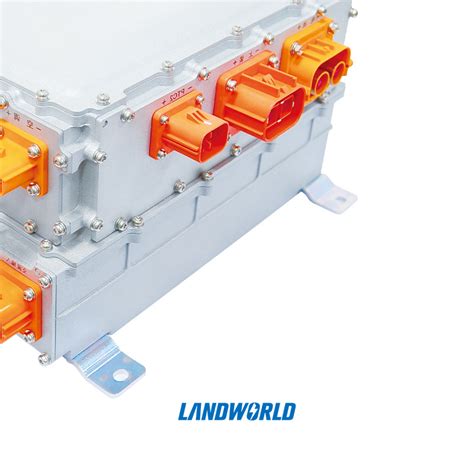 Landworld Ev 3 In 1 Bidirectional 66kw Obc 2kw Dcdc Pdu China Dcdc Converter And Inverter