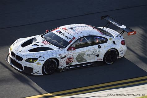 Bmw M6 Gtlm Gte 2016