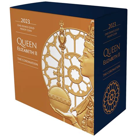 Gold Ounce 2023 Queen Elizabeth II Coronation, Coin from Tokelau ...