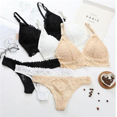 Lingerie Set Sexy Lace Bra Panty Set Piece For Women Daraz Np