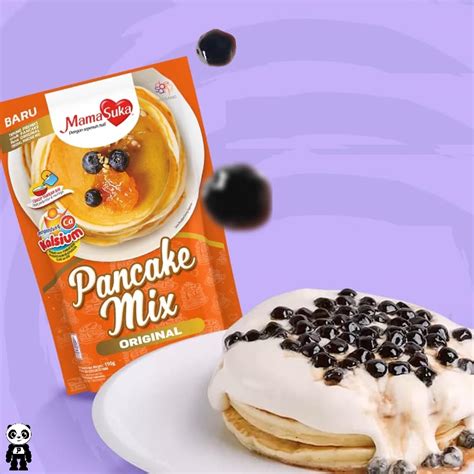 Jual Mamasuka Pancake Instan Tepung Premix 190g Pancake Mix Powder