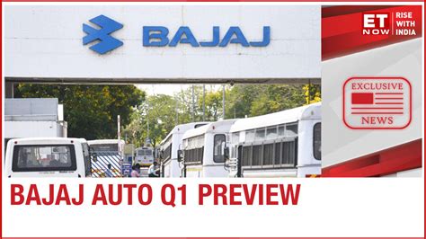Bajaj Auto Q1 Preview