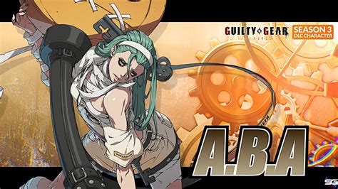 Aba Ya Está Disponible En Guilty Gear Strive Somosgaming