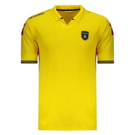 Camisa Lotto Sochaux Home 2015 FutFanatics