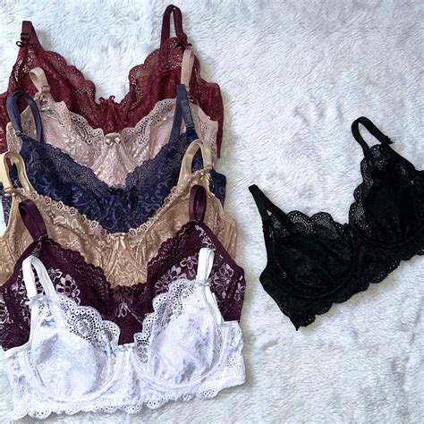 Suti De Renda Sem Bojo E Aro Jollygiulia Taffner Lingerie Suti S Calcinhas E Pijamas