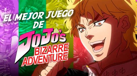 EL MEJOR JUEGO De JOJO S BIZARRE ADVENTURE Pero TIENE UN GRAVE PROBLEMA