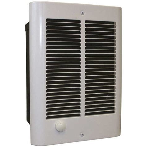 Qmark Cos E Fan Forced Compact Zonal Wall Heater 6824 Btu 240208v 20001500 Watt Outputs With