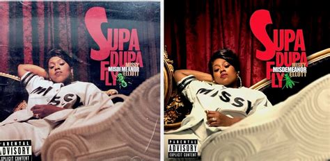 Missy Elliott Flawlessly Recreates Supa Dupa Fly Cover For Halloween Essence