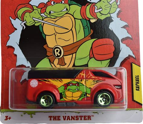 Hot Wheels Gjv Teenage Mutant Ninja Turtles Raphael The Vanster Bigamart