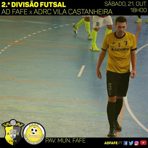 Montelongo Desportivo Futsal 2 ª Div Nac AD Fafe recebe o