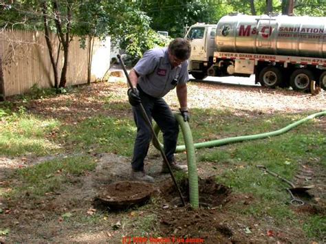 Septic Tank Pumping Procedure Pumping Out The Septic Tank A Detailed Step By Step Guide To