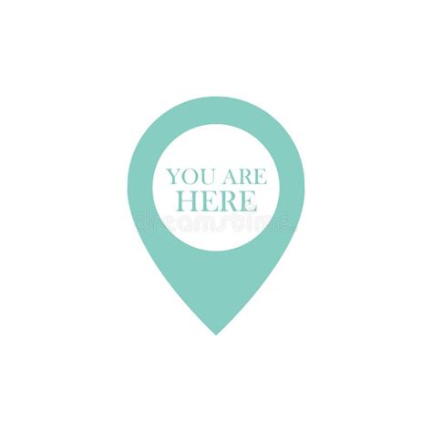 You Here Symbol Stock Illustrations 3276 You Here Symbol Stock