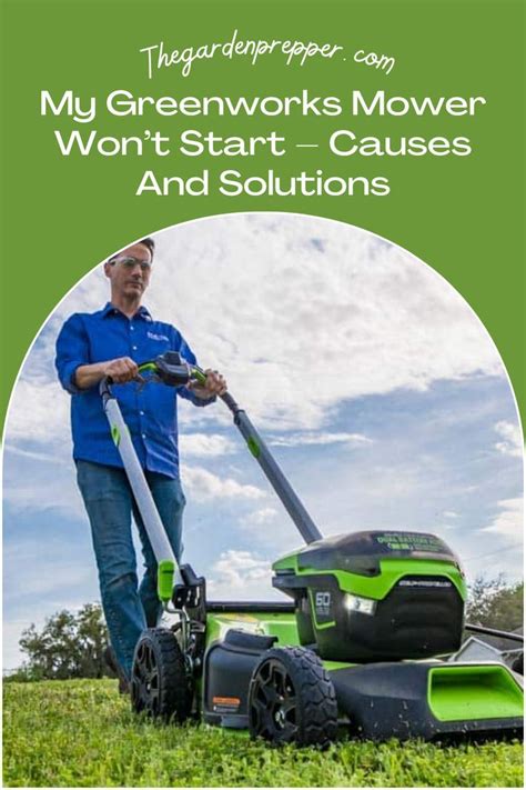 Greenworks Lawn Mower Repair