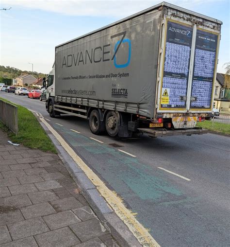 Advance 70 Lorry On The A4051 Malpas Jaggery Cc By Sa 2 0