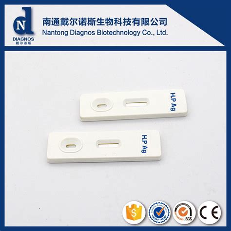 Rapid Diagnostic Kit Helicobacter Pylori Antigen H Pylori Ag Rapid Test H Pylori Test Kit