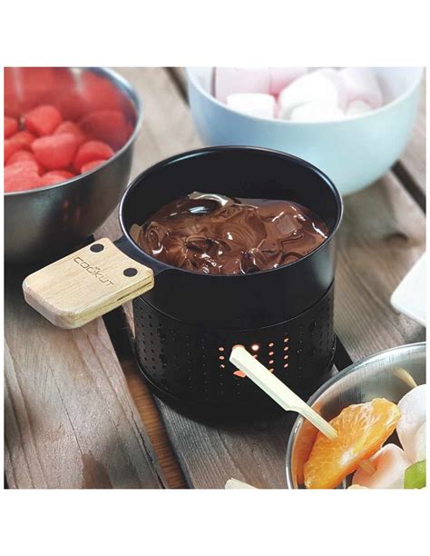 Lumi Choco La Fondue Au Chocolat La Bougie