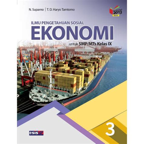 Jual Buku Ips Ekonomi Untuk Smp Mts Kelas Kurikulum Revisi