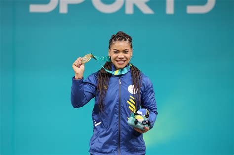 Angie Palacios Logra Primer Oro Para Ecuador En Santiago Comit