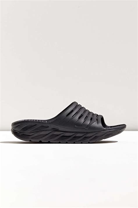 Hoka One One Hoka One One Recovery Slide Sandal in Black for Men - Lyst