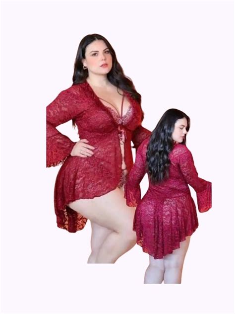 Molde Conjunto Robe E Lingerie Em Renda Atacad O Da Costura