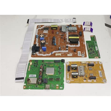 Panasonic Th D K System Board Power Supply Tcon Inverter Ribbon