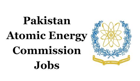 Pakistan Atomic Energy Jobs Online Apply Join Paec