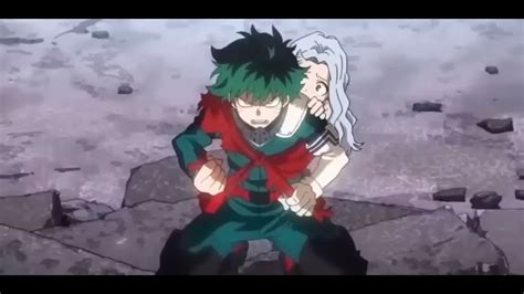 Deku Vs Eri Deku Used All His Strength To Go Rescue Eri Overhaul Fight Boku No Hero