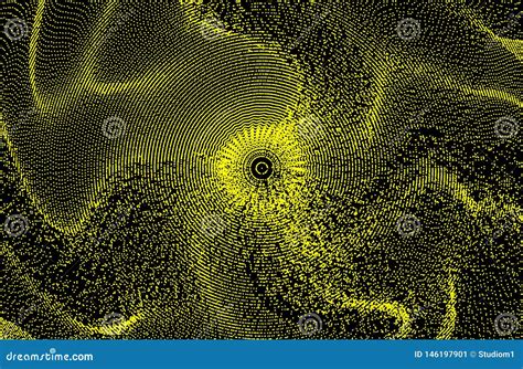 Fondo De La Ciencia Abstracta O De La Tecnolog A Ejemplo De La Red Con