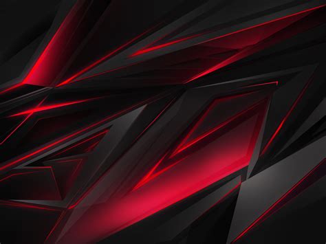 1152x864 Polygonal Abstract Red Dark Background Wallpaper,1152x864 ...