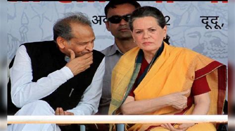 Rajasthan Political Crisis Congress Committee Urges Sonia Gandhi To