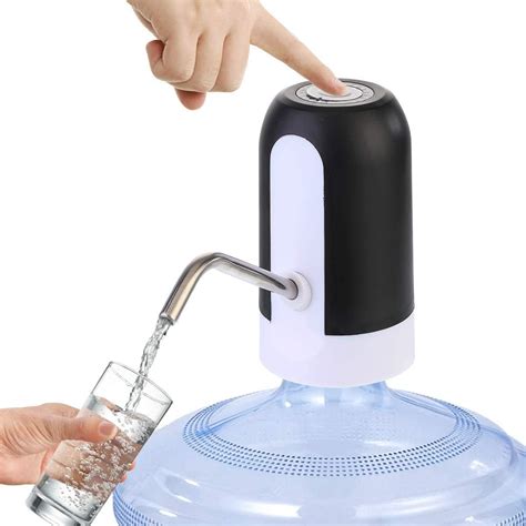 Pompe à Bouteille d eau USB de Charge Automatique Pompe à Eau Potable