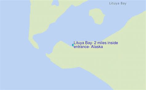 Lituya Bay, 2 miles inside entrance, Alaska Tide Station Location Guide