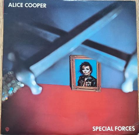 Alice Cooper Special Forces 1981 Vinyl Discogs