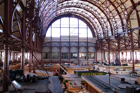 Stora Saluhallen I Göteborg En Klassisk Saluhall Med Gamla Anor Och