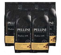 Coffee Beans Pellini Gran Aroma N Kg