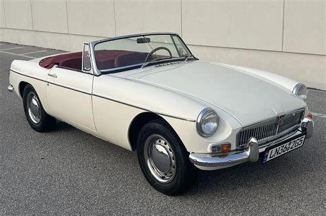 Mg Mgb Mk I Vin Ghn L Hagerty Valuation Tools