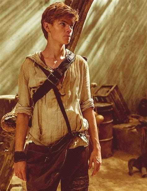 Thomas Brodie Sangster As Newt In The Maze Runner Newt Thomas Maze Runner Thomas Maze Runner