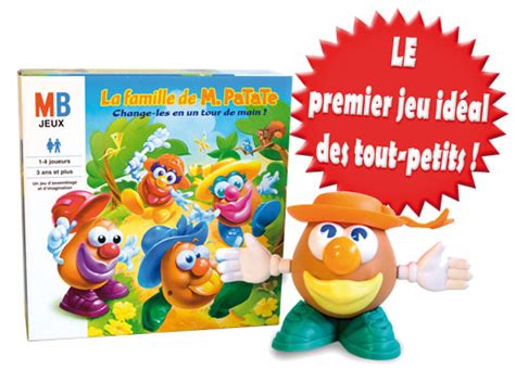 Hasbro La Famille De Monsieur Patate Jeux Classiques Achat And Prix