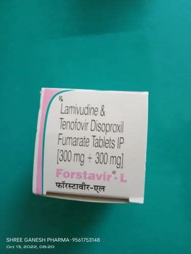 Forstavir Le Tablet 150 Mg At Rs 710 Bottle In Pimpri Chinchwad ID