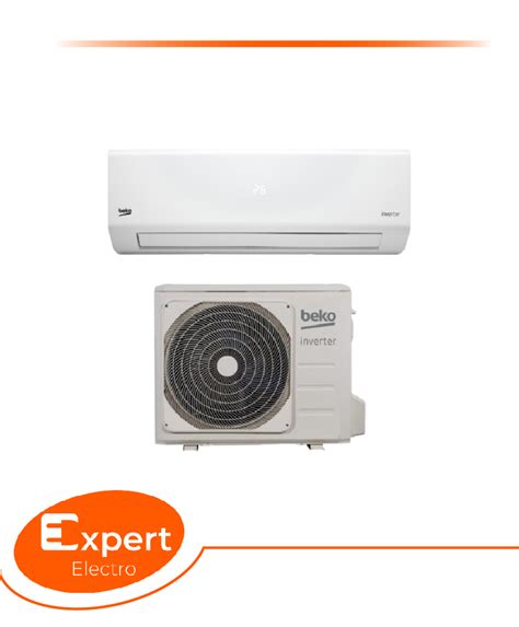 SPLIT BEKO 12000BTU 1 5 CV BBVGM 121 INVERTER Expert Electromenager