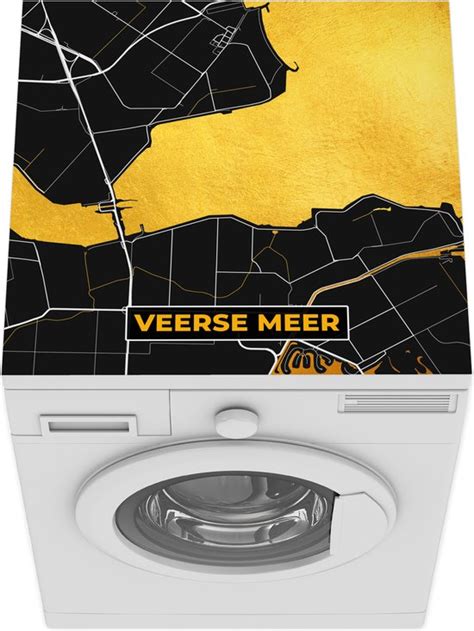 Wasmachine Beschermer Wasmachine Mat Kaart Plattegrond