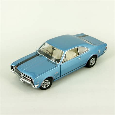 1968 Holden Hk Monaro Gts 327 ‘bright Blue Diecast Memorabilia